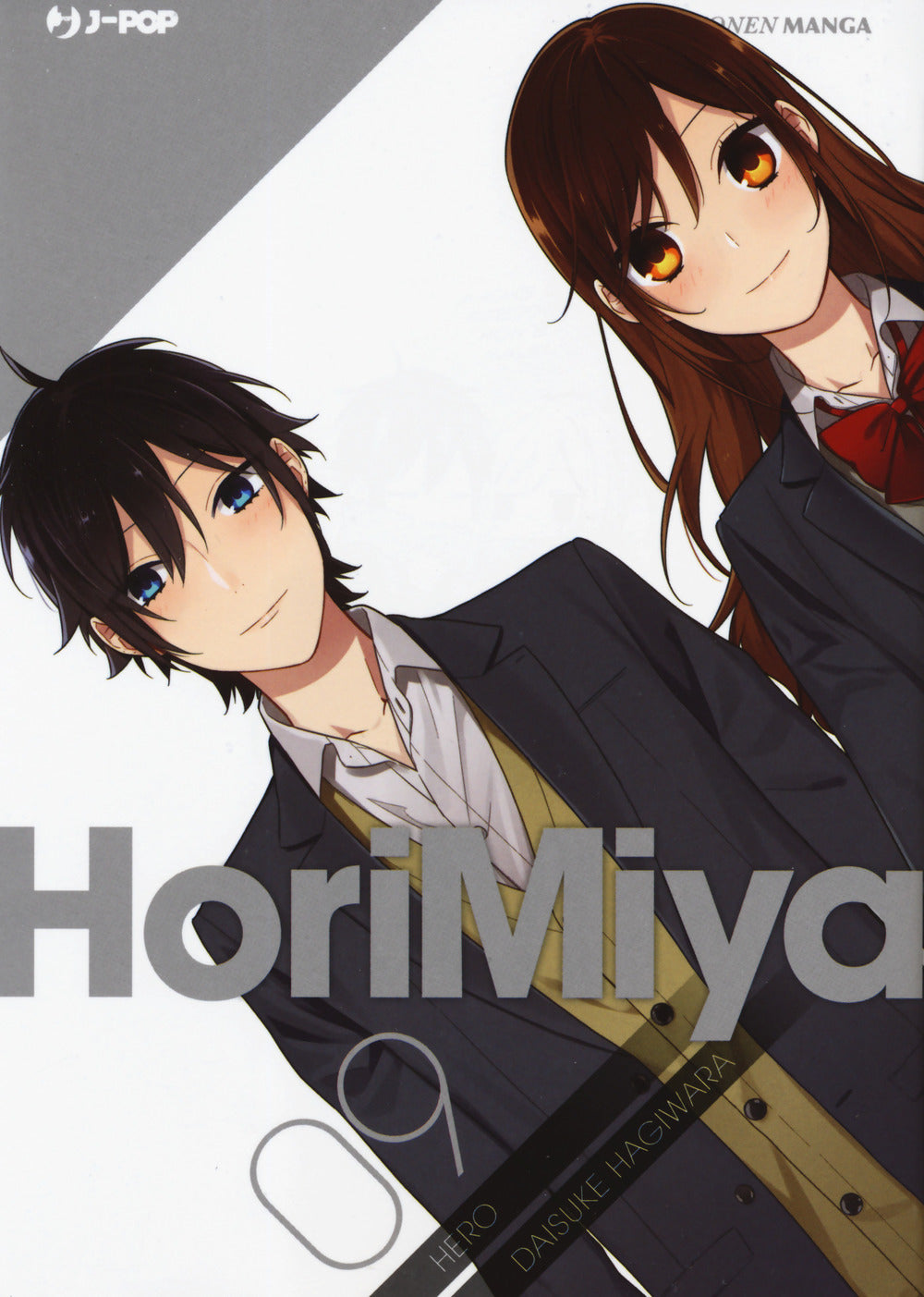 Horimiya. Vol. 9 - Hero; Hagiwara Daisuke
