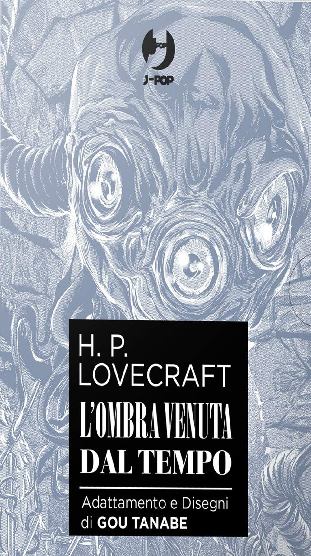 Ombra Venuta Dal Tempo Da H. P. Lovecraft. Collection Box (l'). Vol. 1-2 - Tanabe Gou
