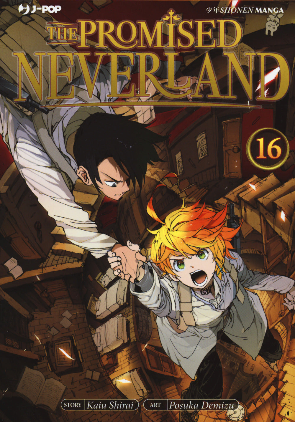Promised Neverland (the). Vol. 16 - Shirai Kaiu
