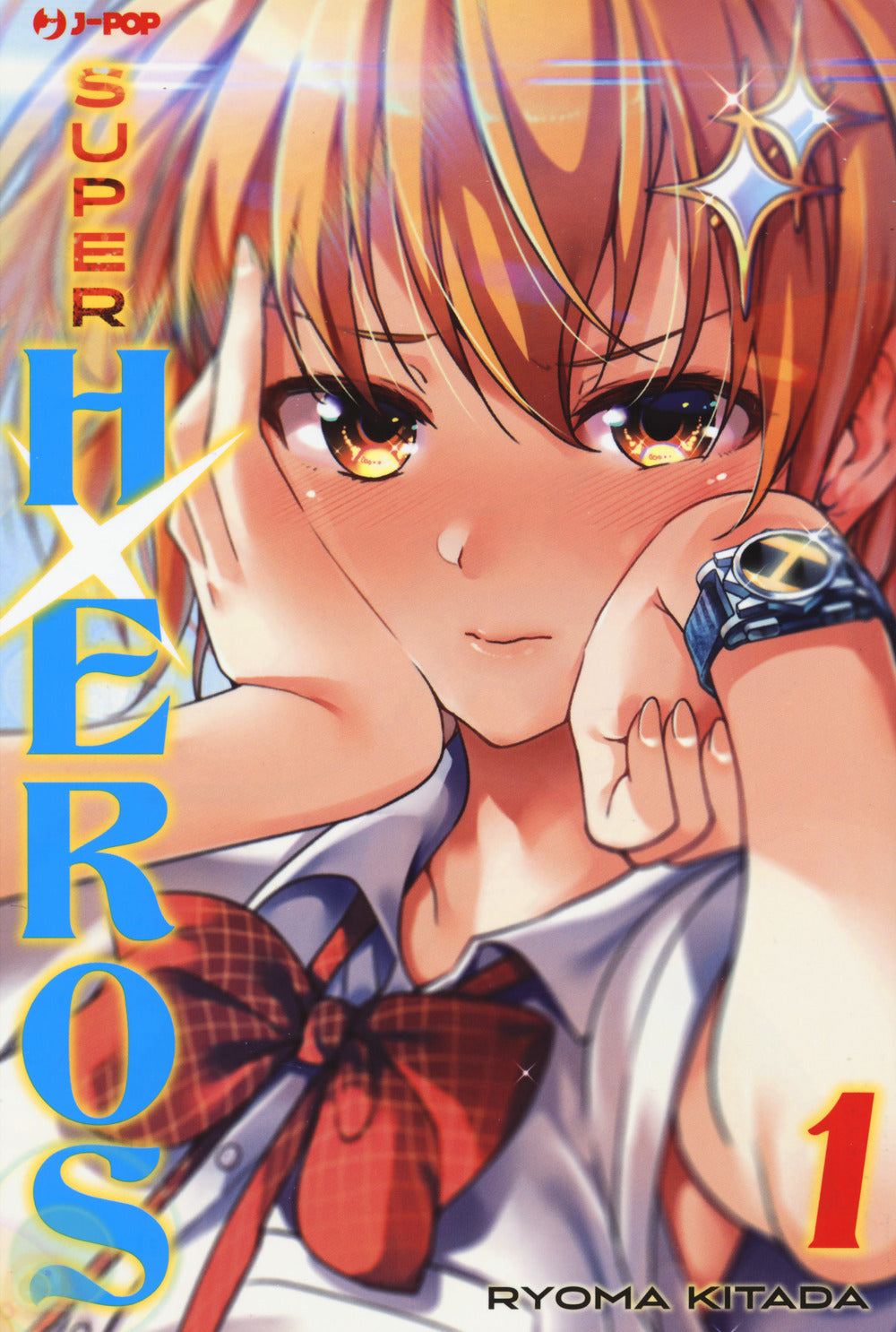 Super Hxeros. Vol. 1 - Kitada Ryouma