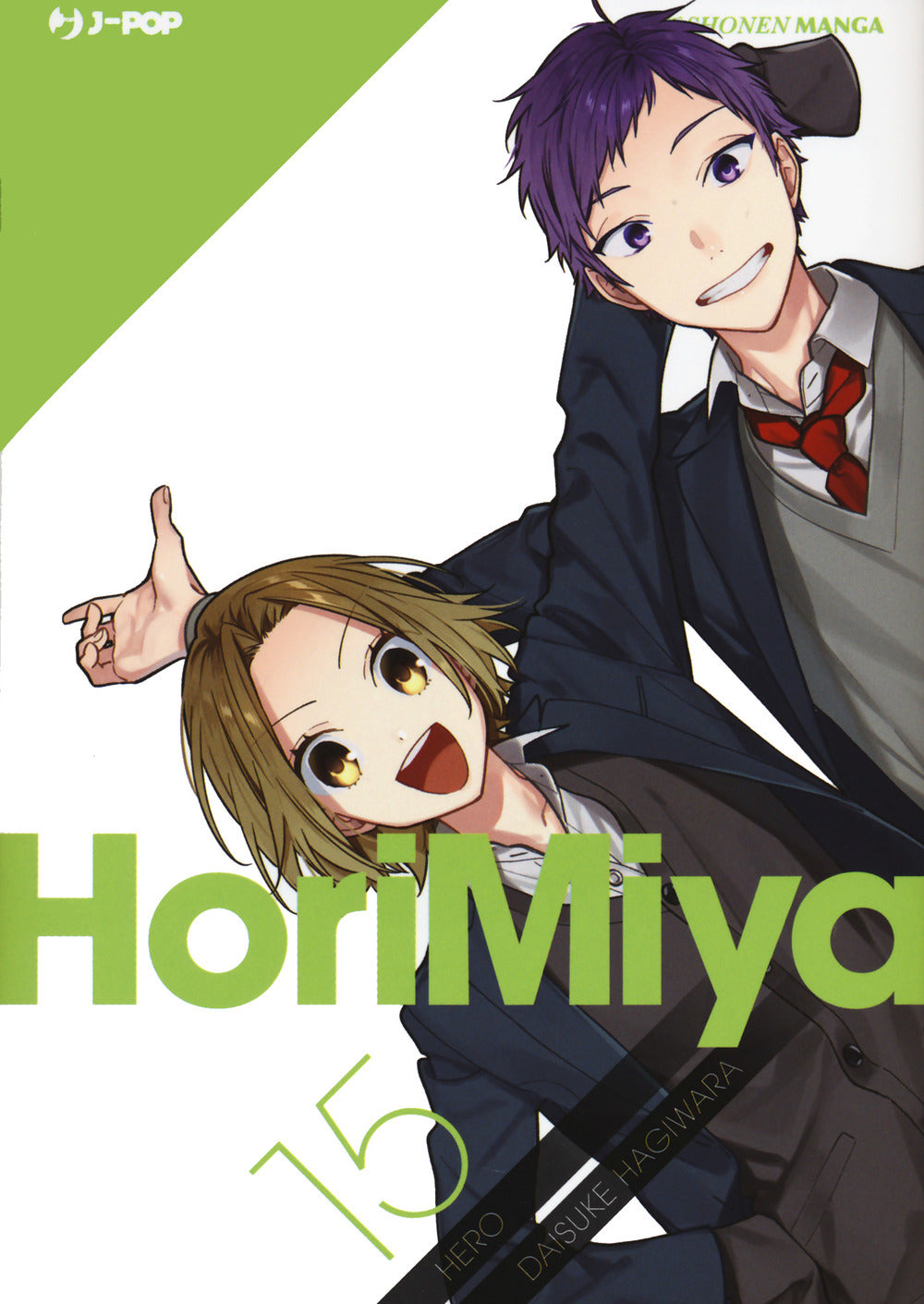 Horimiya. Vol. 15 - Hero; Hagiwara Daisuke