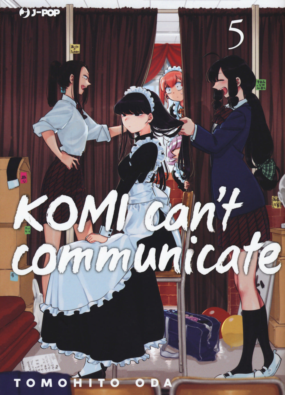 Komi Can't Communicate. Vol. 5 - Oda Tomohito