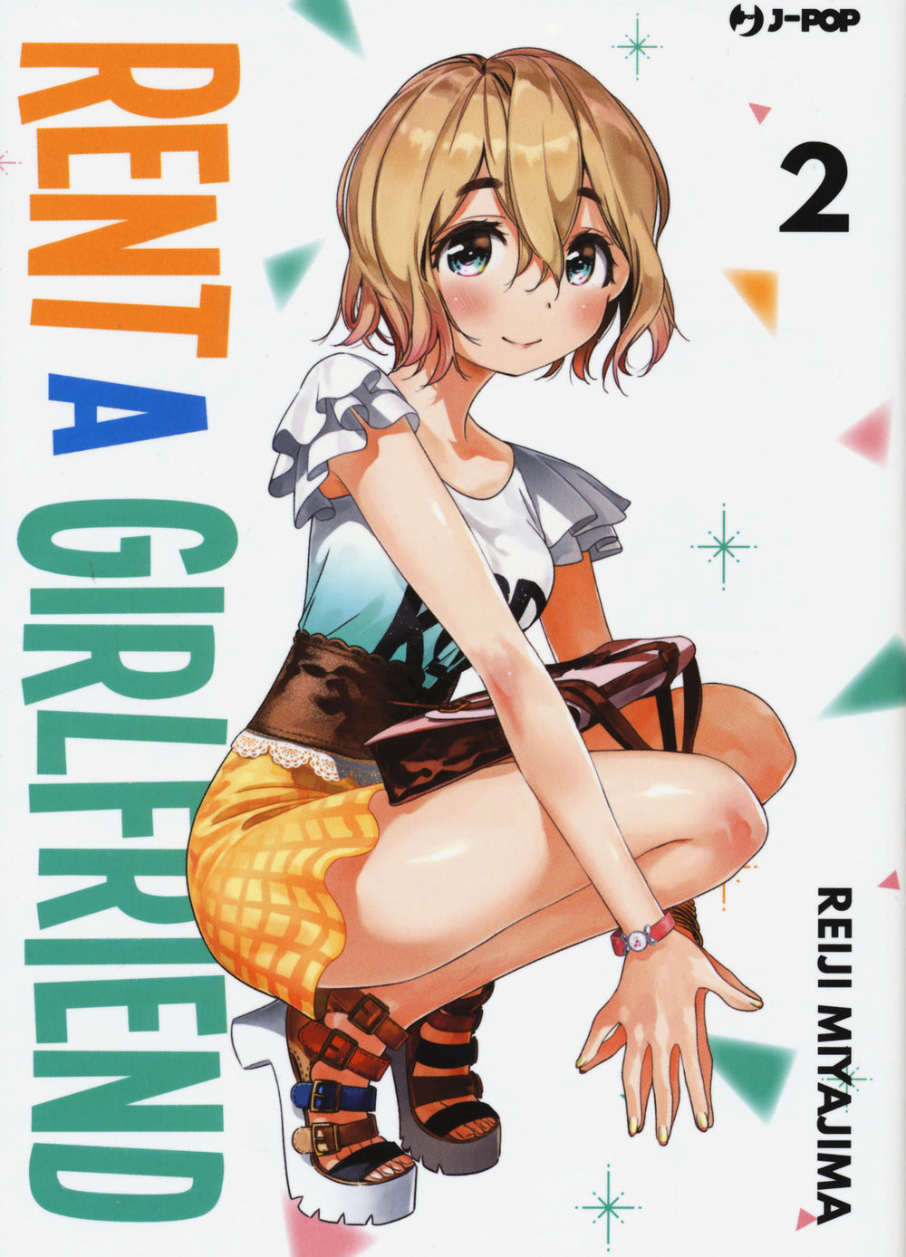 Rent-a-girlfriend. Vol. 2 - Miyajima Reiji