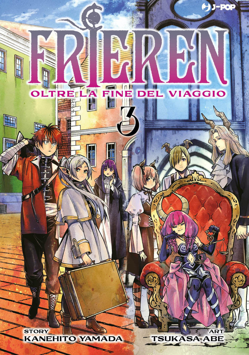 Frieren. Oltre La Fine Del Viaggio. Vol. 3 - Yamada Kanehito