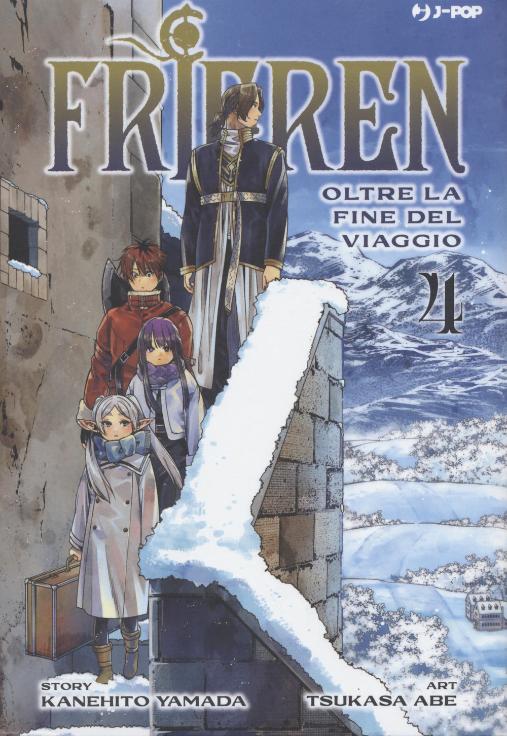 Frieren. Oltre La Fine Del Viaggio. Vol. 4 - Yamada Kanehito