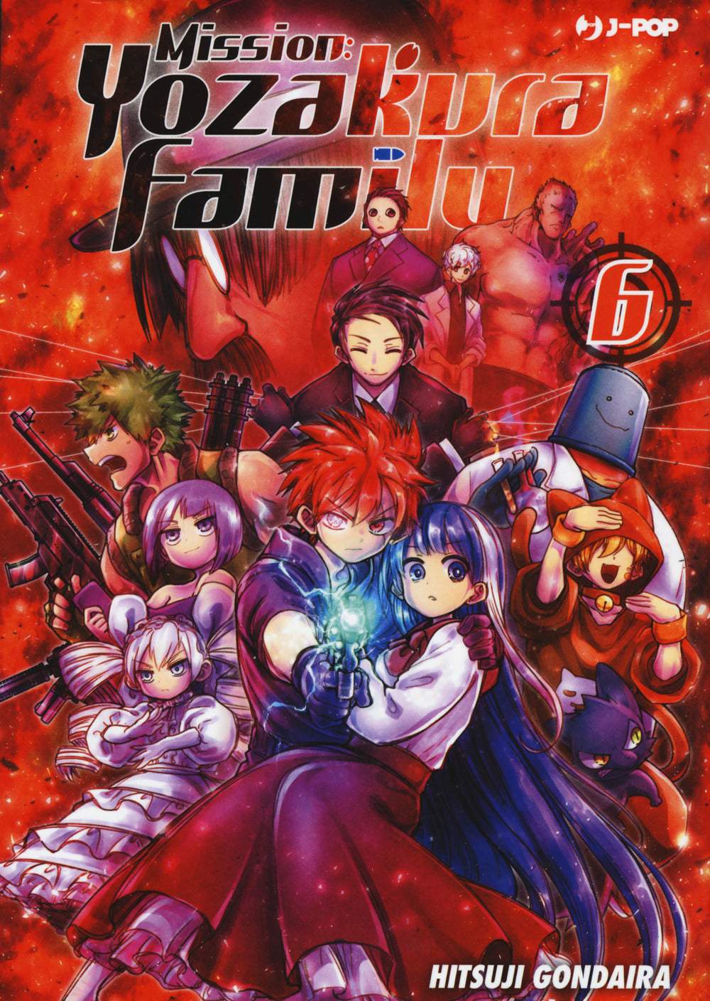 Mission: Yozakura Family. Vol. 6 - Gondaira Hitsuji