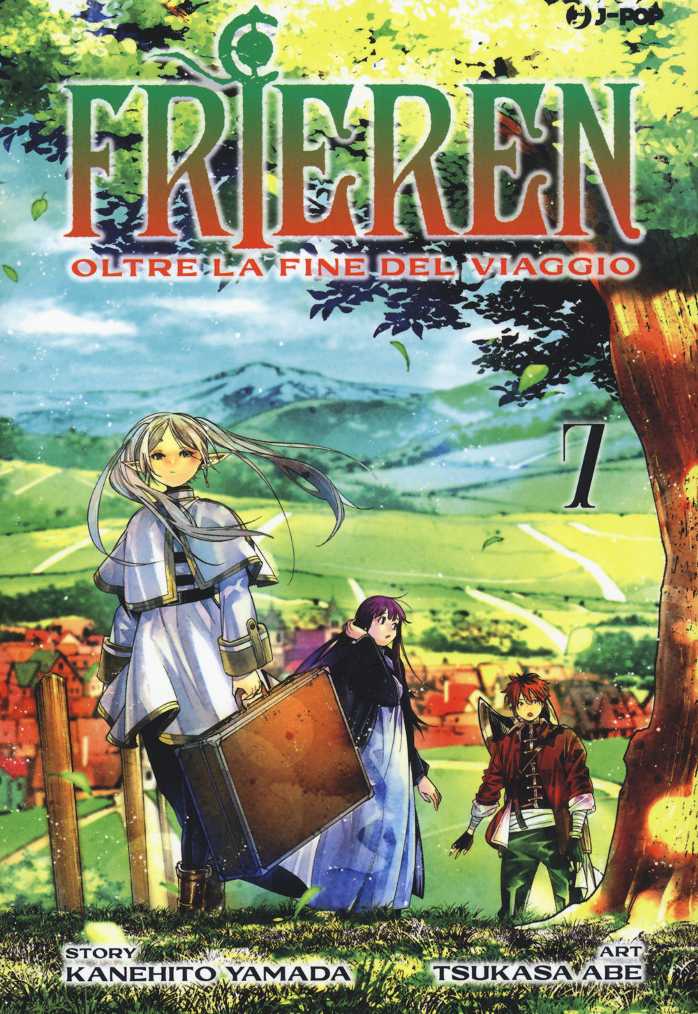 Frieren. Oltre La Fine Del Viaggio. Vol. 7 - Yamada Kanehito