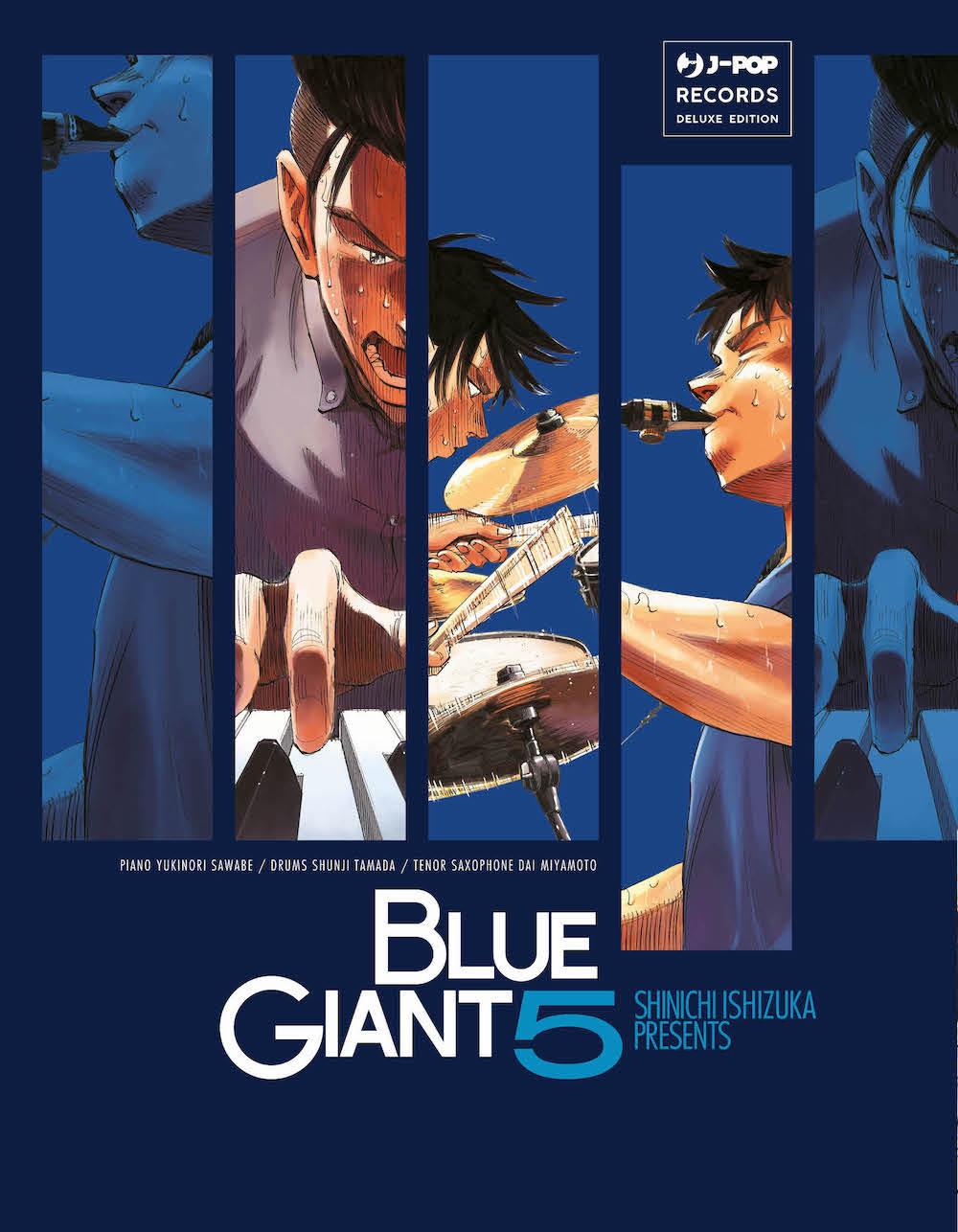 Blue Giant. Vol. 5 - Ishizuka Shinichi