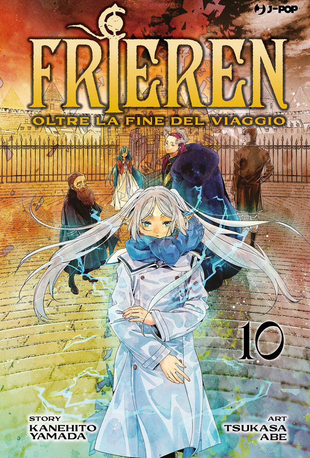 Frieren. Oltre La Fine Del Viaggio. Vol. 10 - Yamada Kanehito
