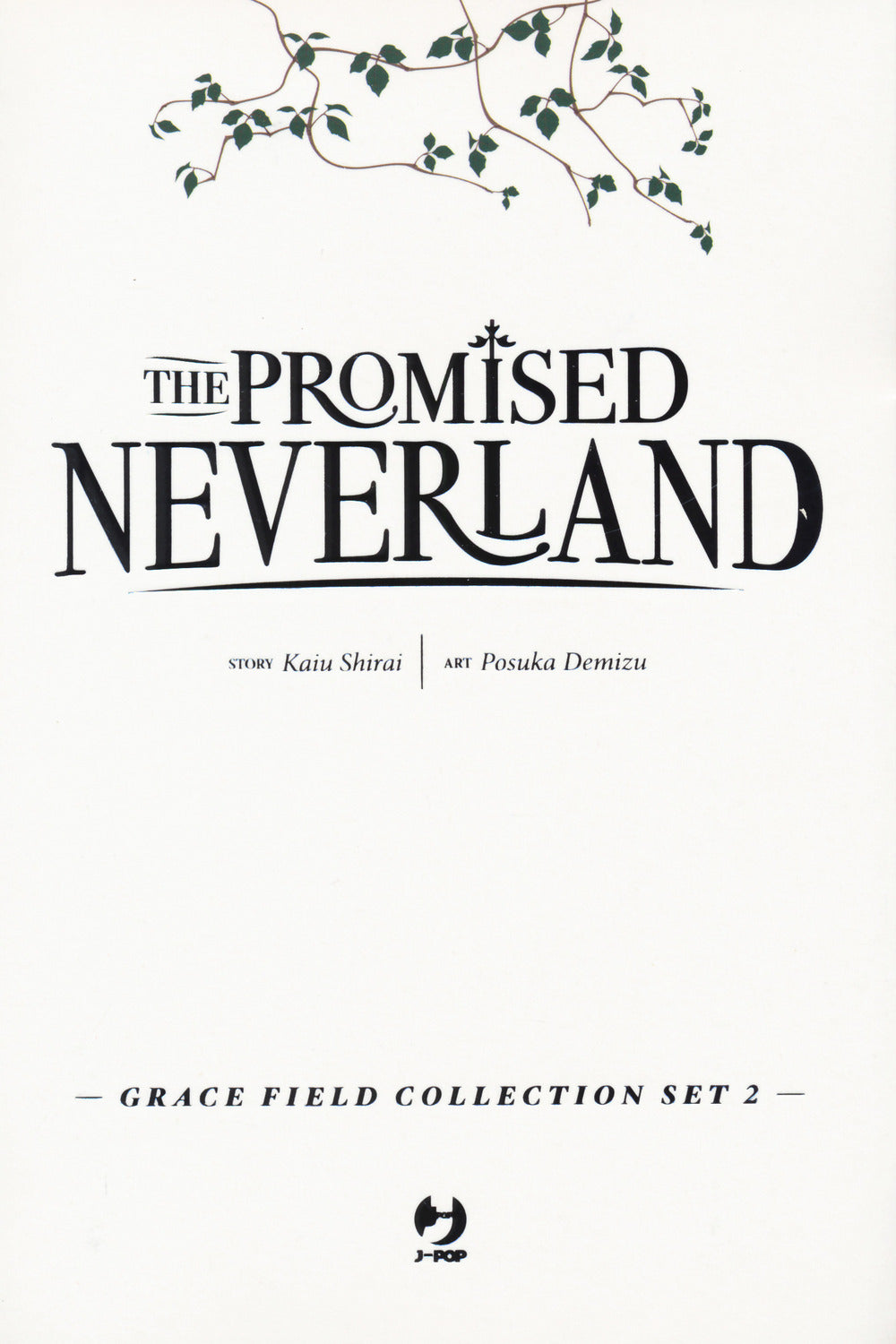 Promised Neverland. Grace Field Collection Set (the). Vol. 2 - Shirai Kaiu; Nanao
