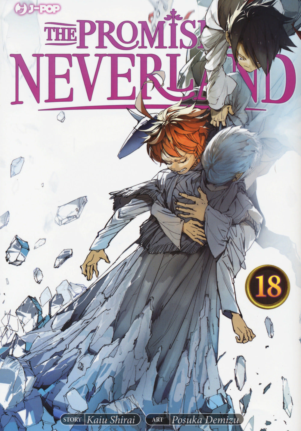 Promised Neverland (the). Vol. 18 - Shirai Kaiu