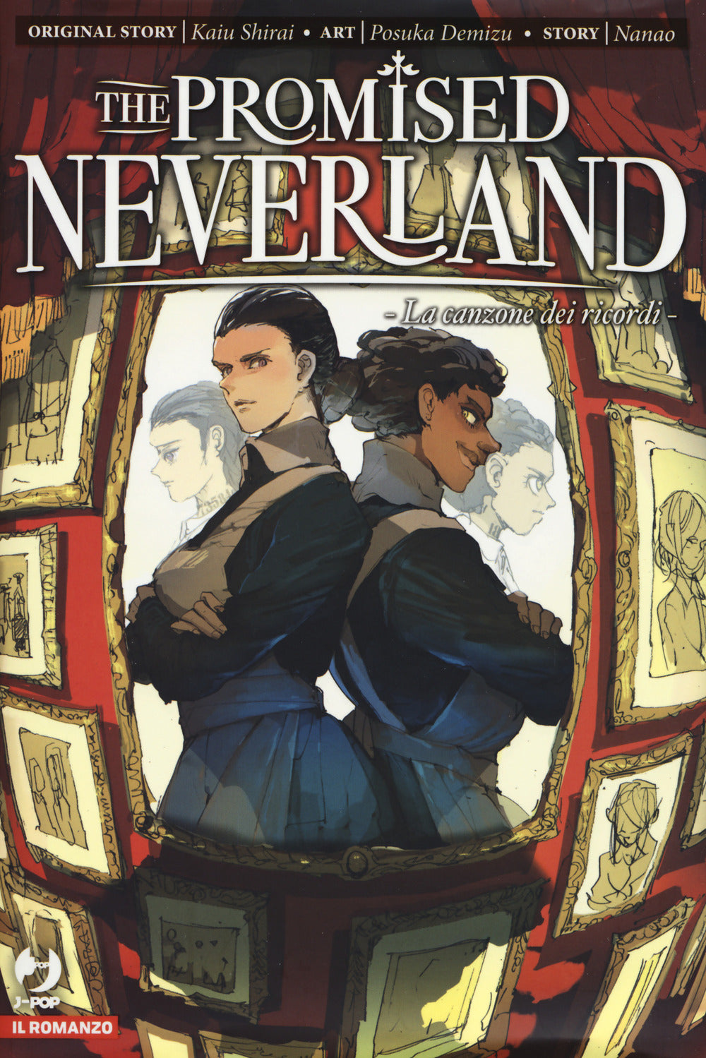 Canzone Dei Ricordi. The Promised Neverland (la). Vol. 2 - Shirai Kaiu; Nanao
