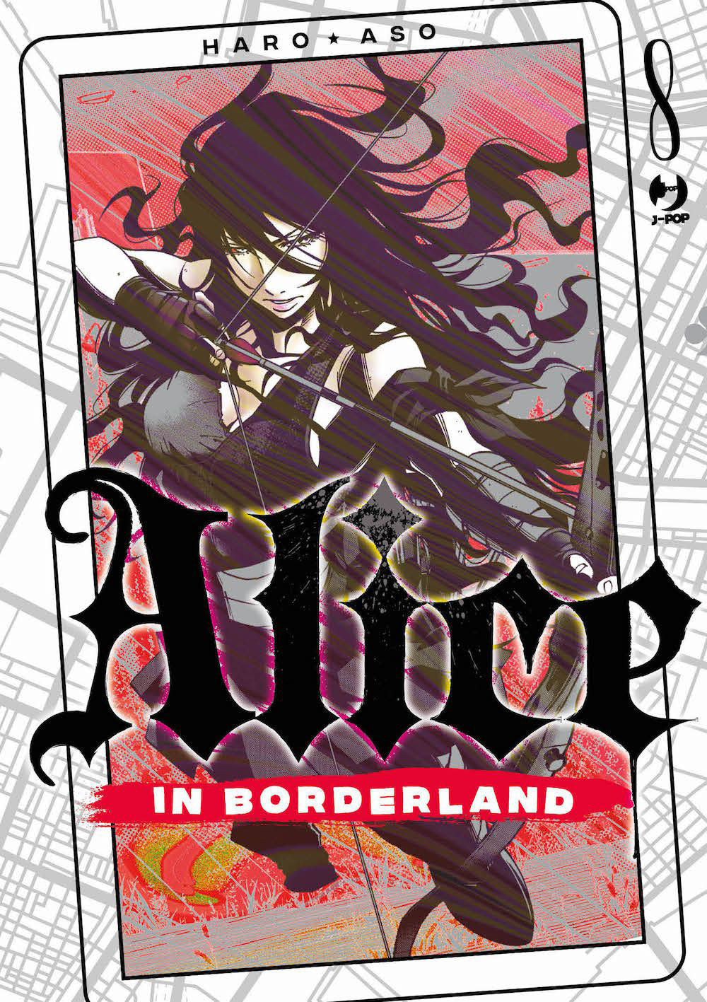Alice In Borderland. Vol. 8 - Aso Haro