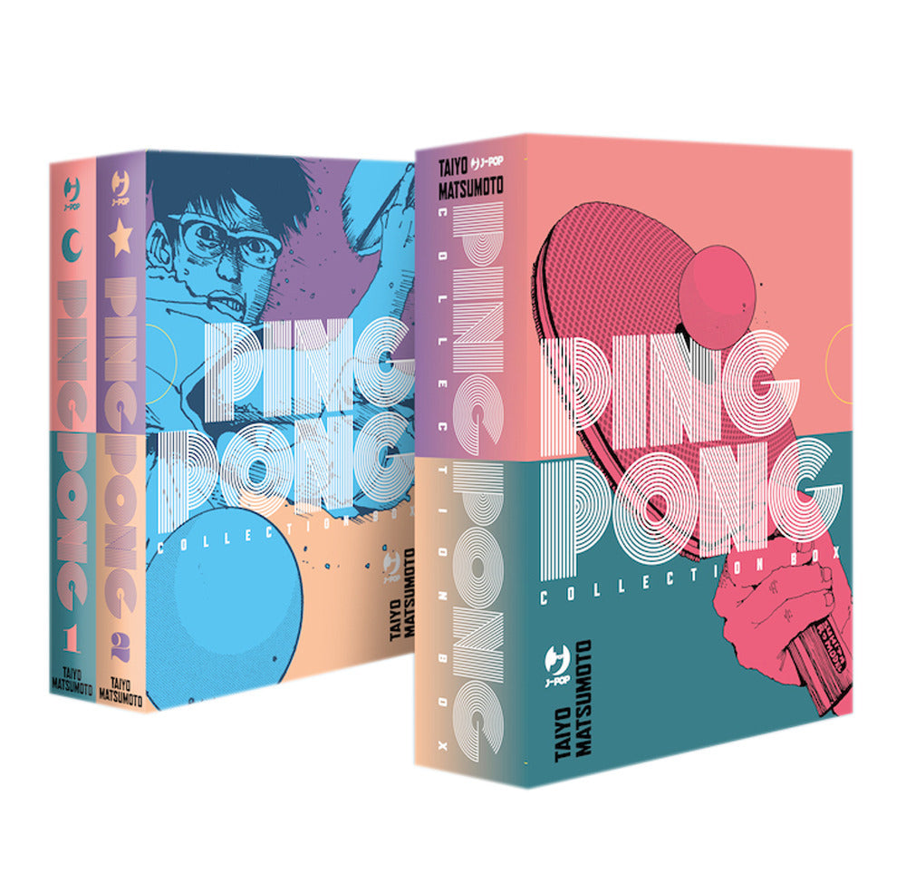 Ping Pong. Collection Box. Vol. 1-2 - Matsumoto Taiyo