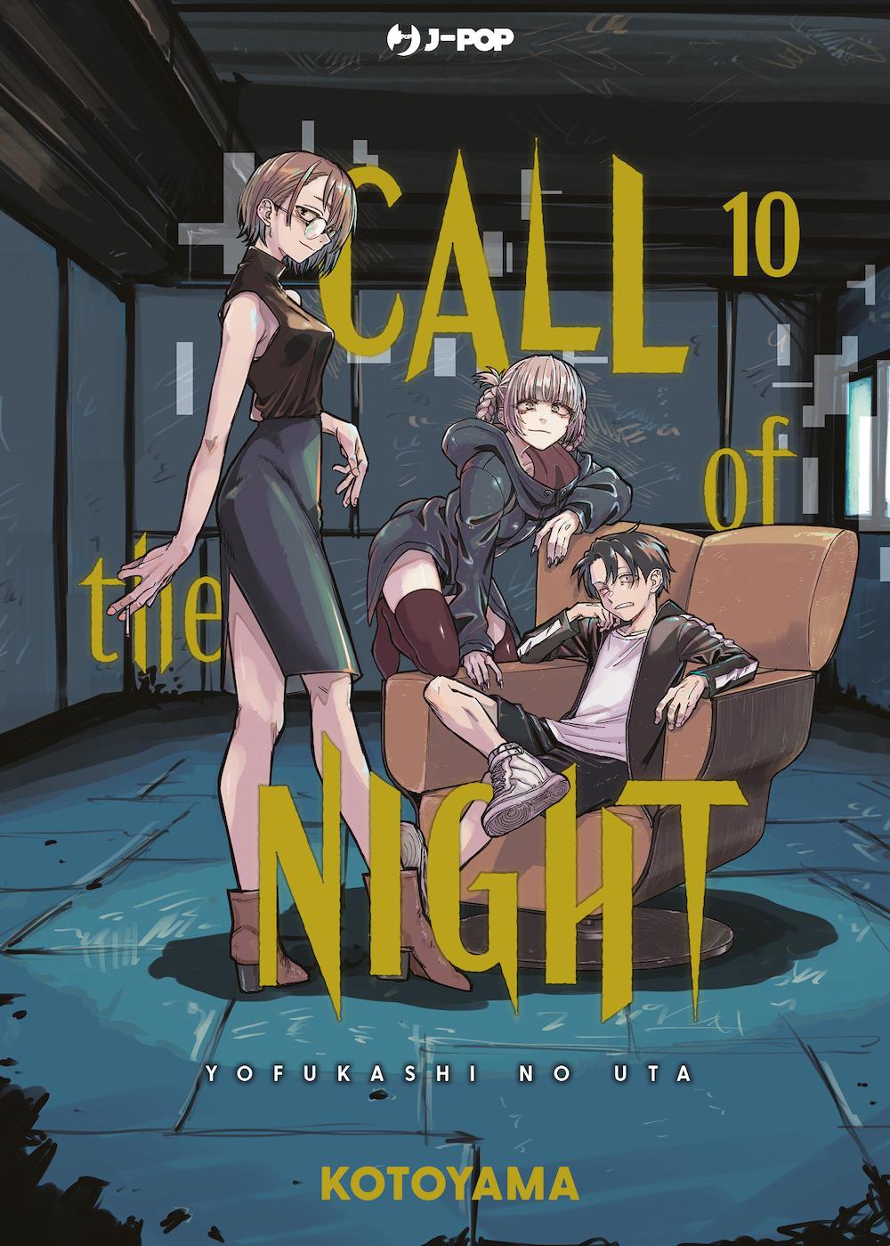 Call Of The Night. Vol. 10 - Kotoyama