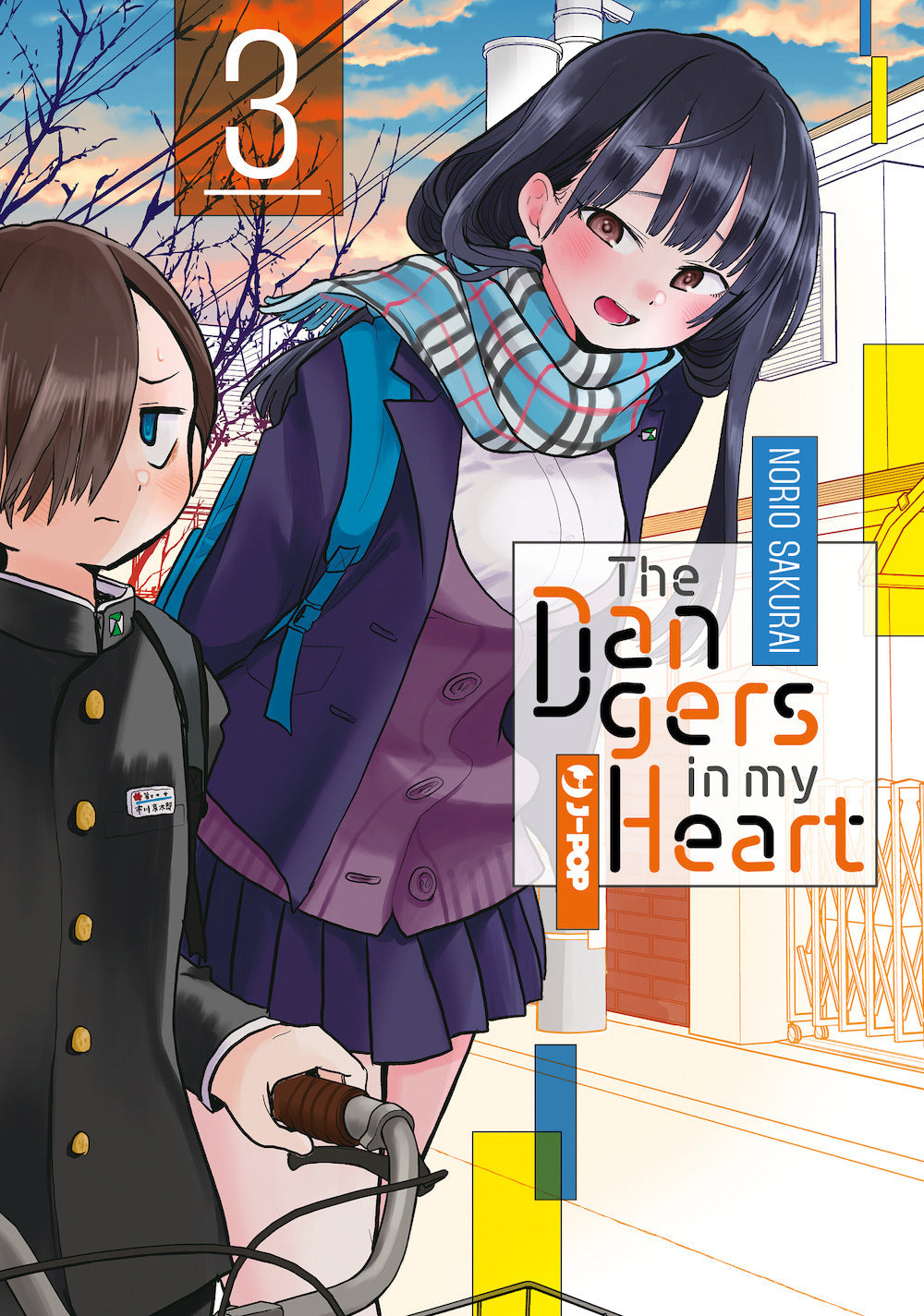 Dangers In My Heart (the). Vol. 3 - Sakurai Norio