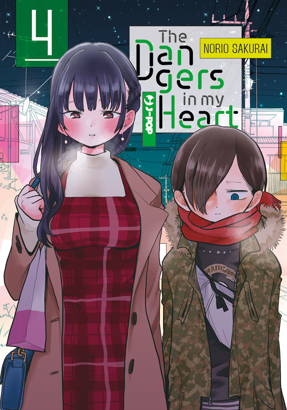 Dangers In My Heart (the). Vol. 4 - Sakurai Norio