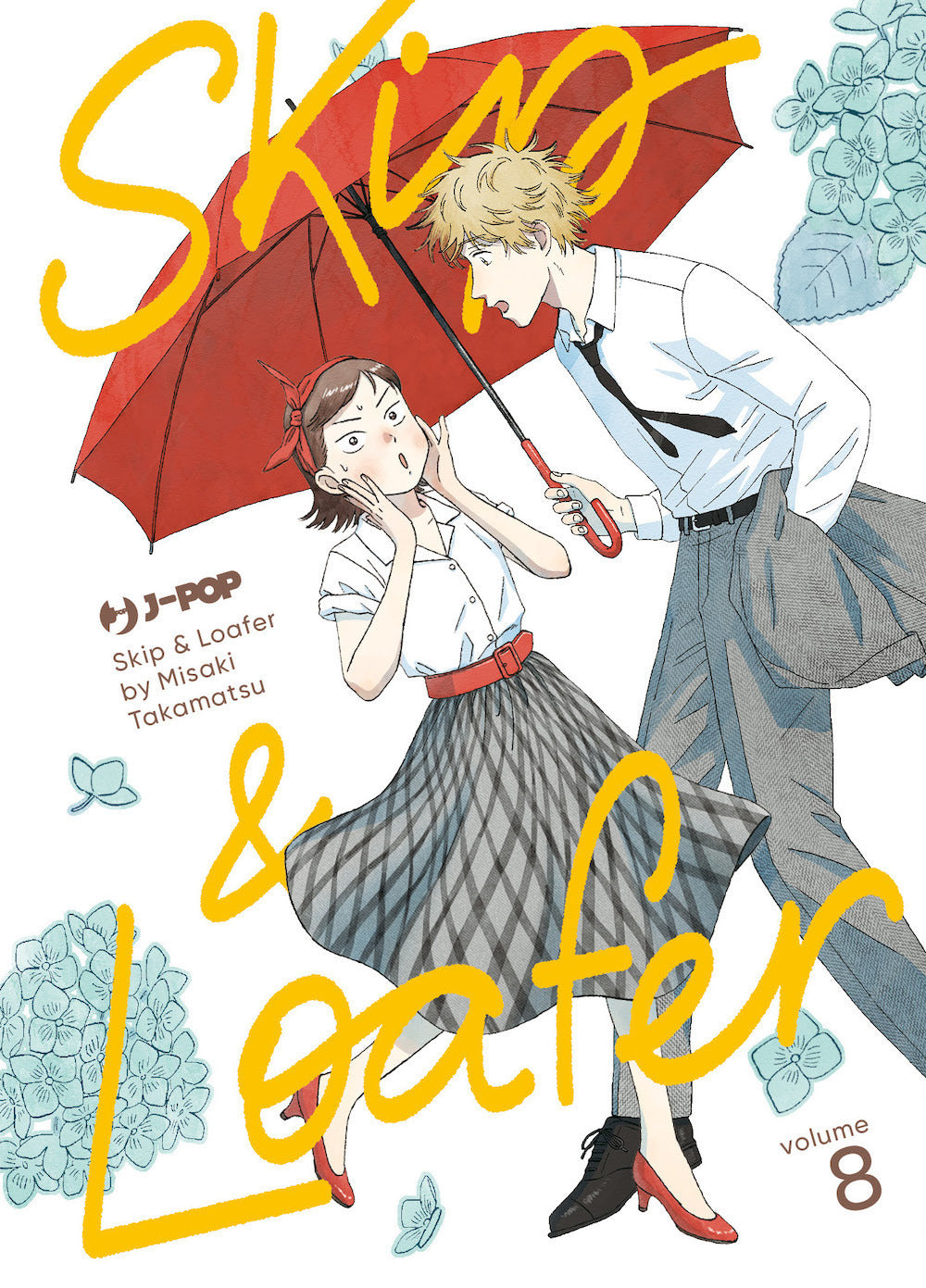 Skip & Loafer. Vol. 8 - Takamatsu Misaki