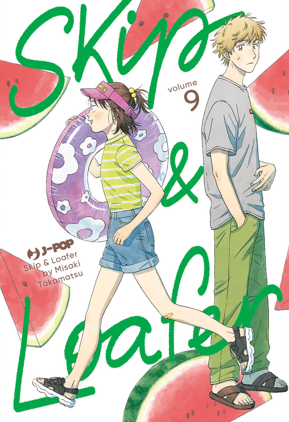 Skip & Loafer. Vol. 9 - Takamatsu Misaki