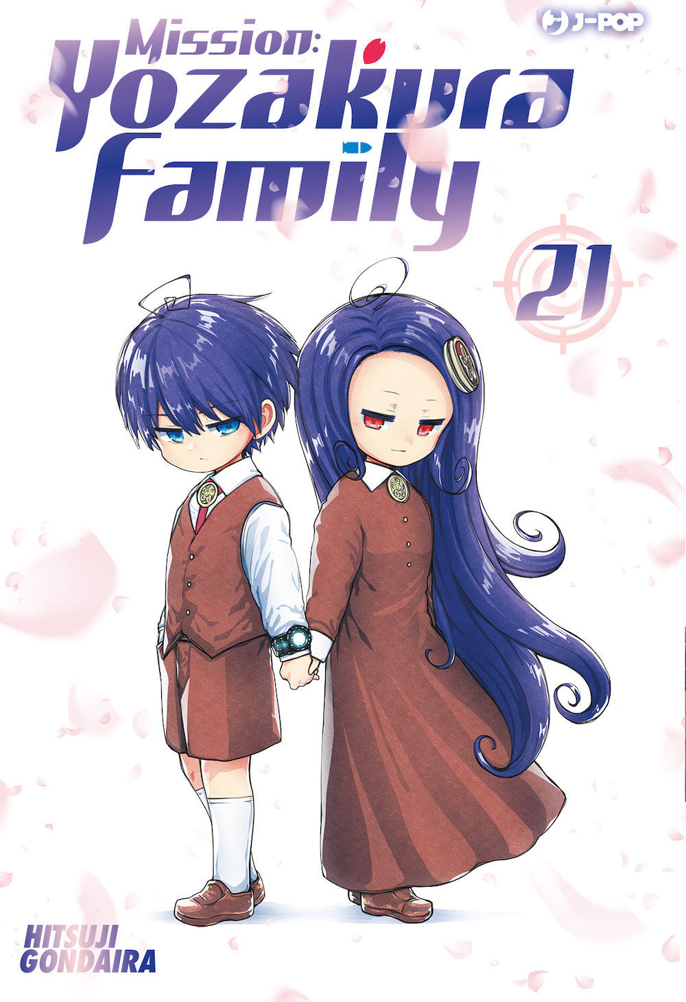 Mission: Yozakura Family. Vol. 21 - Gondaira Hitsuji