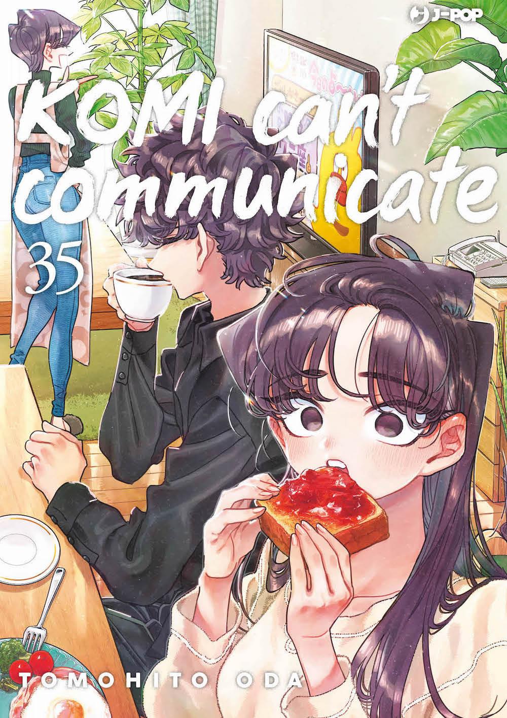 Komi Can't Communicate. Vol. 35 - Oda Tomohito