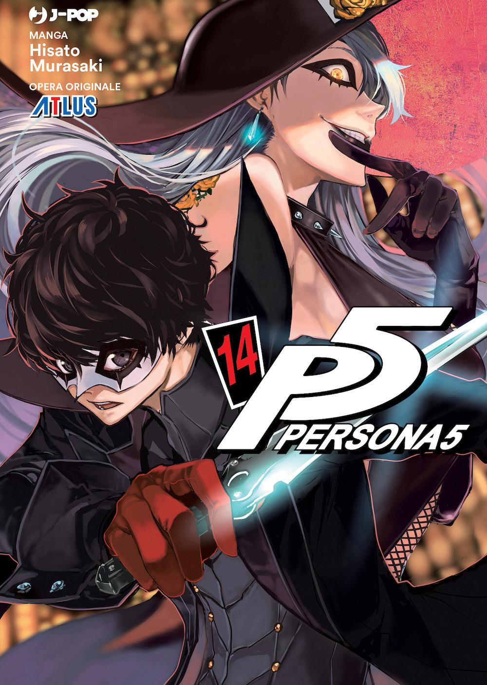 Persona 5. Vol. 14 - Murasaki Hisato