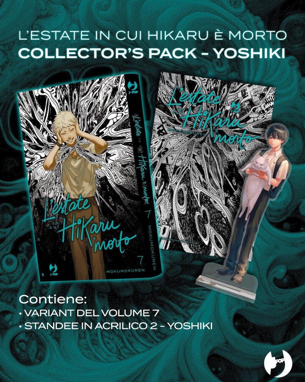 Estate In Cui Hikaru E' Morto. Ediz. Variant. Con Acrylic Standee (l'). Vol. 7 - Mokumokuren