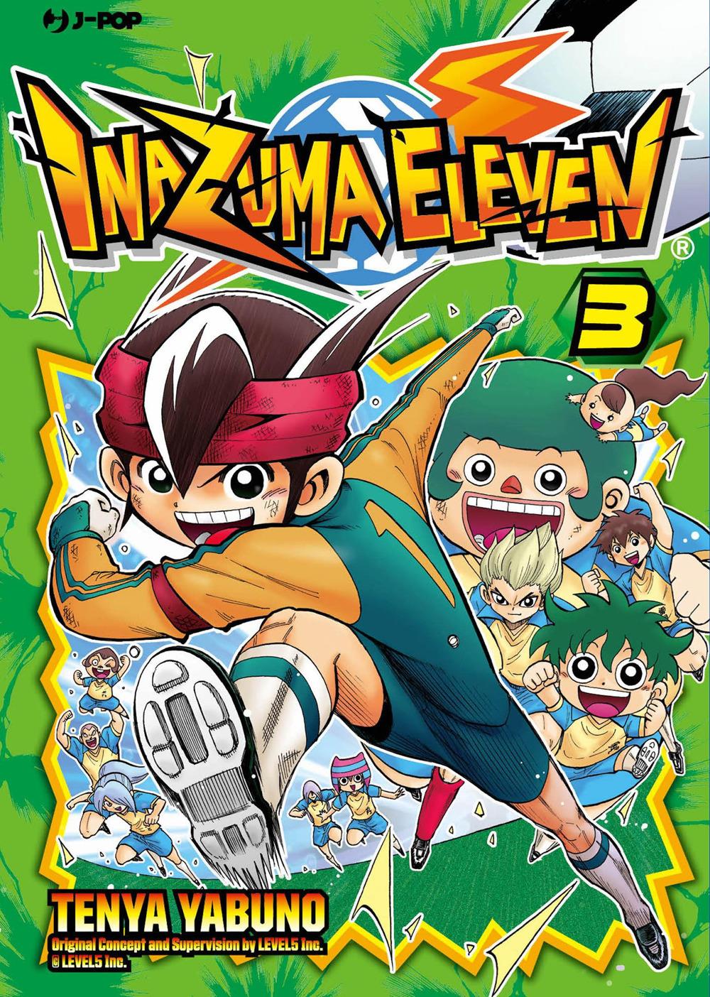 Inazuma Eleven. Vol. 3 - Yabuno Tenya; Level-5