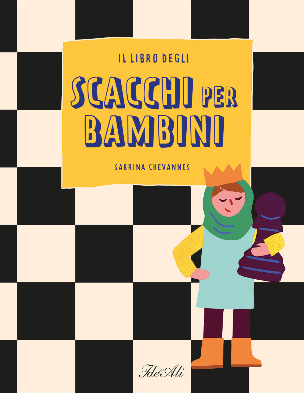 Libro Degli Scacchi Per Bambini. Ediz. A Colori (il) - Chevannes Sabrina