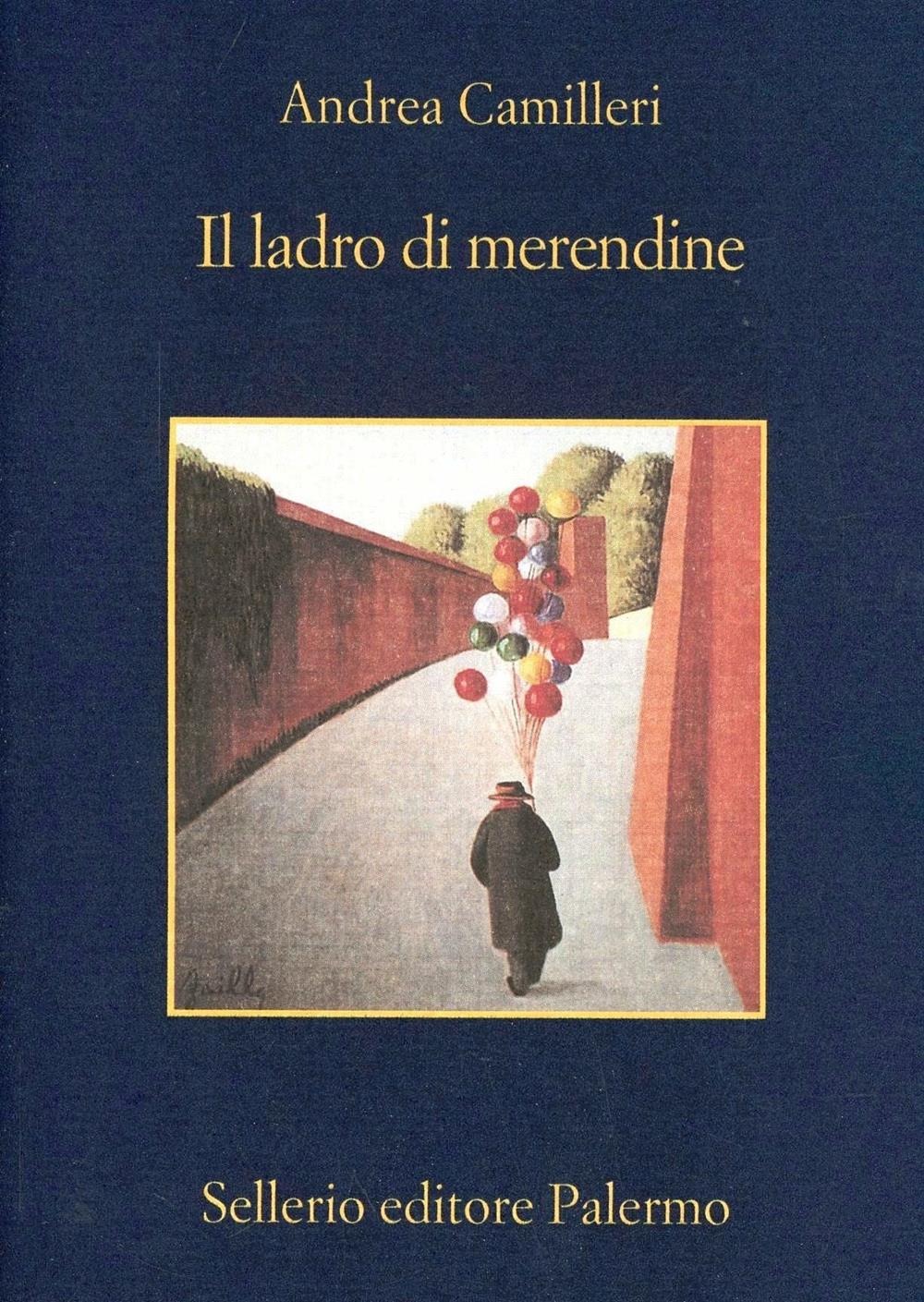Ladro Di Merendine (il) - Camilleri Andrea