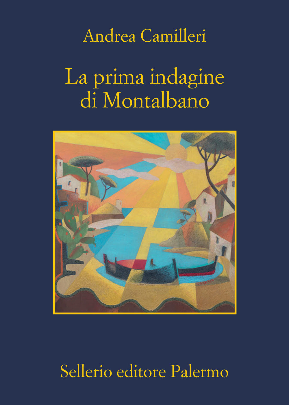 Prima Indagine Di Montalbano (la) - Camilleri Andrea