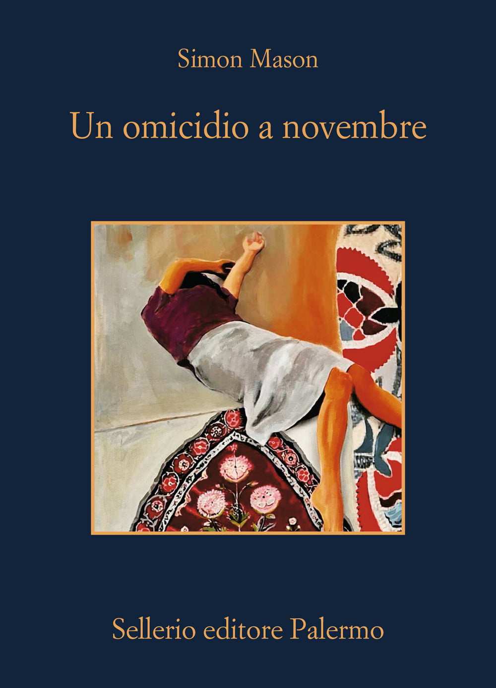 Omicidio A Novembre (un) - Mason Simon