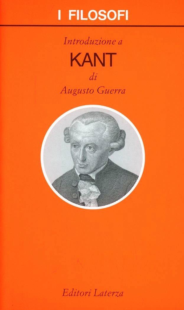 Introduzione A Kant - Guerra Augusto