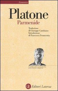 Parmenide. Testo Greco A Fronte - Platone