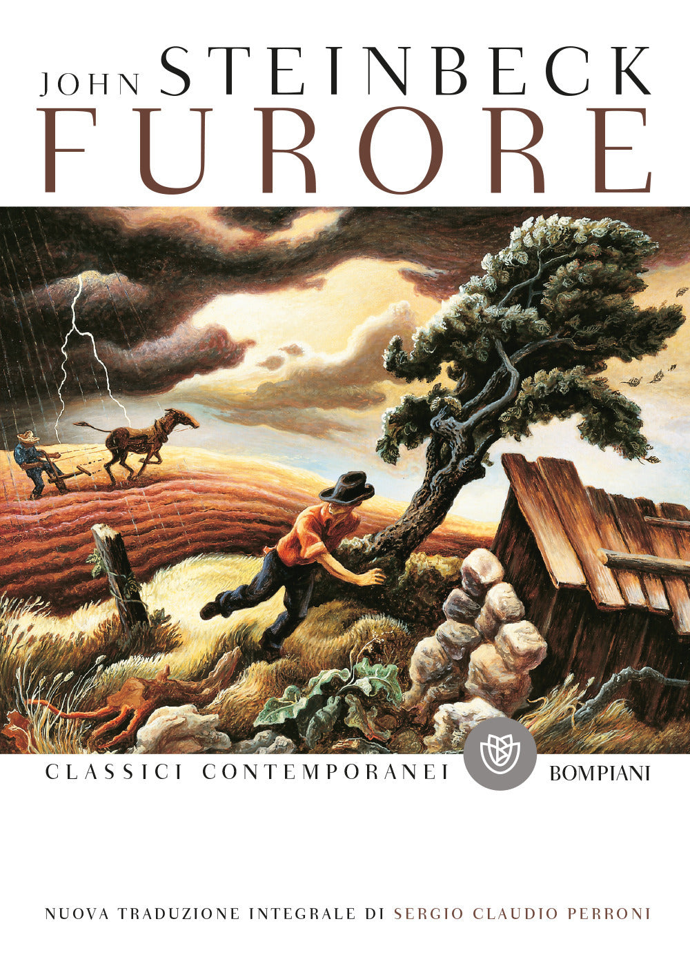 Furore - Steinbeck John; Sampietro L. (cur.)