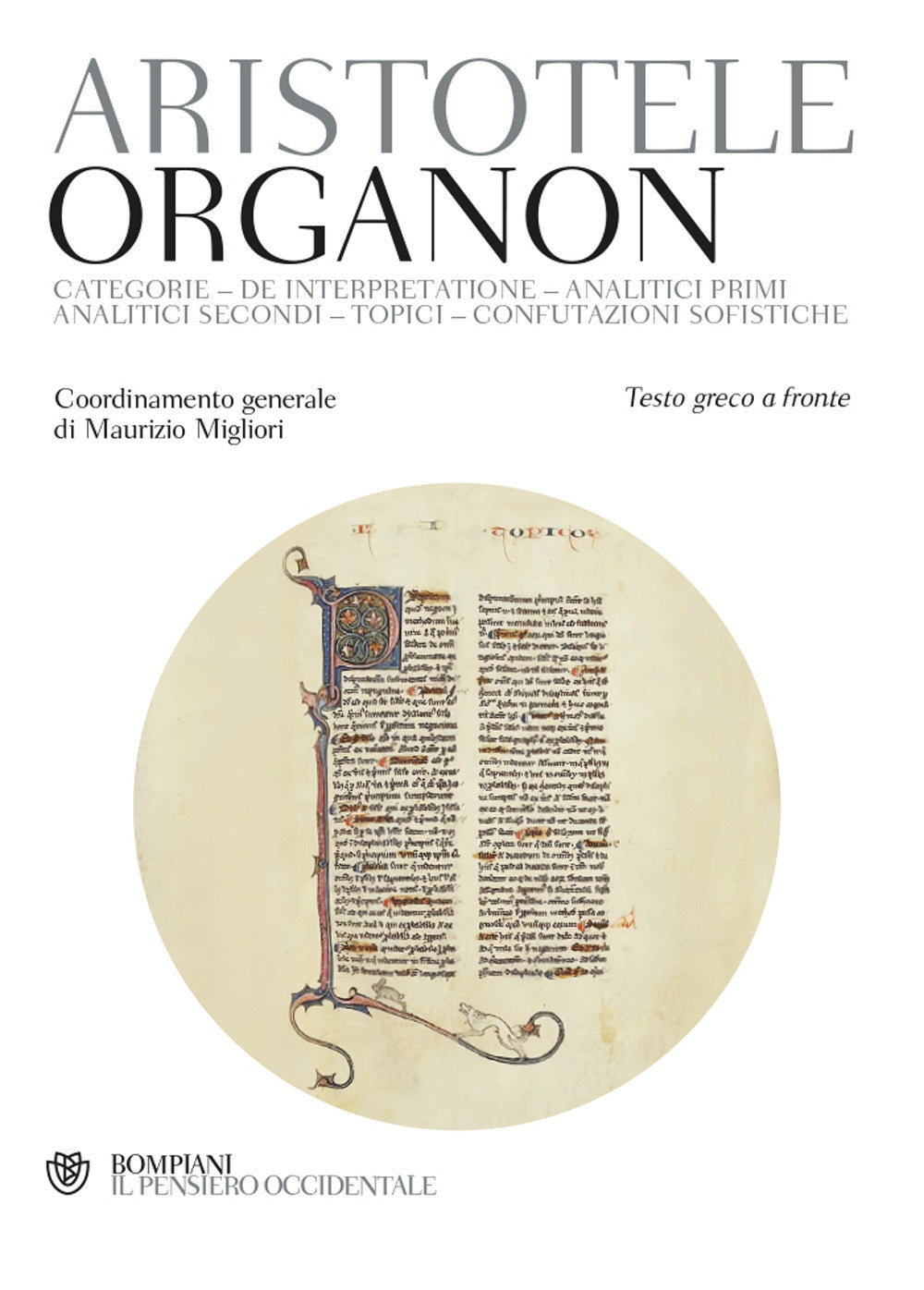Organon. Testo Greco A Fronte - Aristotele