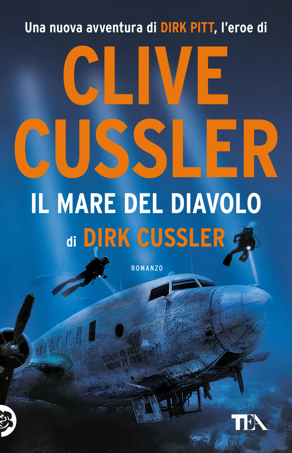 Mare Del Diavolo (il) - Cussler Dirk