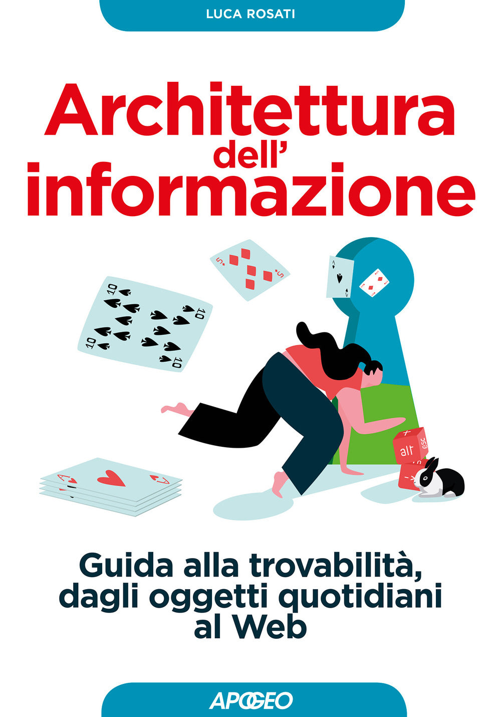 Architettura Dell'informazione. Guida Alla Trovabilita, Dagli Oggetti Quotidiani Al Web - Rosati, Luca
