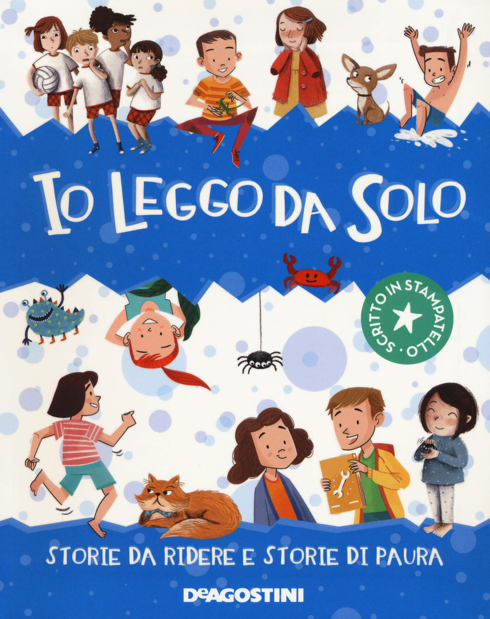 Io Leggo Da Solo. Storie Da Ridere E Storie Di Paura - Ferrari Alessandro