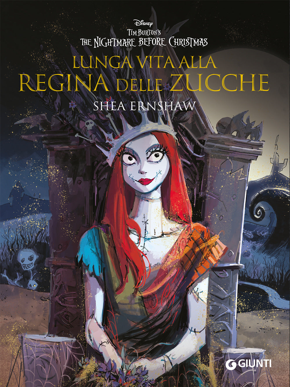 Lunga Vita Alla Regina Delle Zucche. The Nightmare Before Christmas - Ernshaw Shea