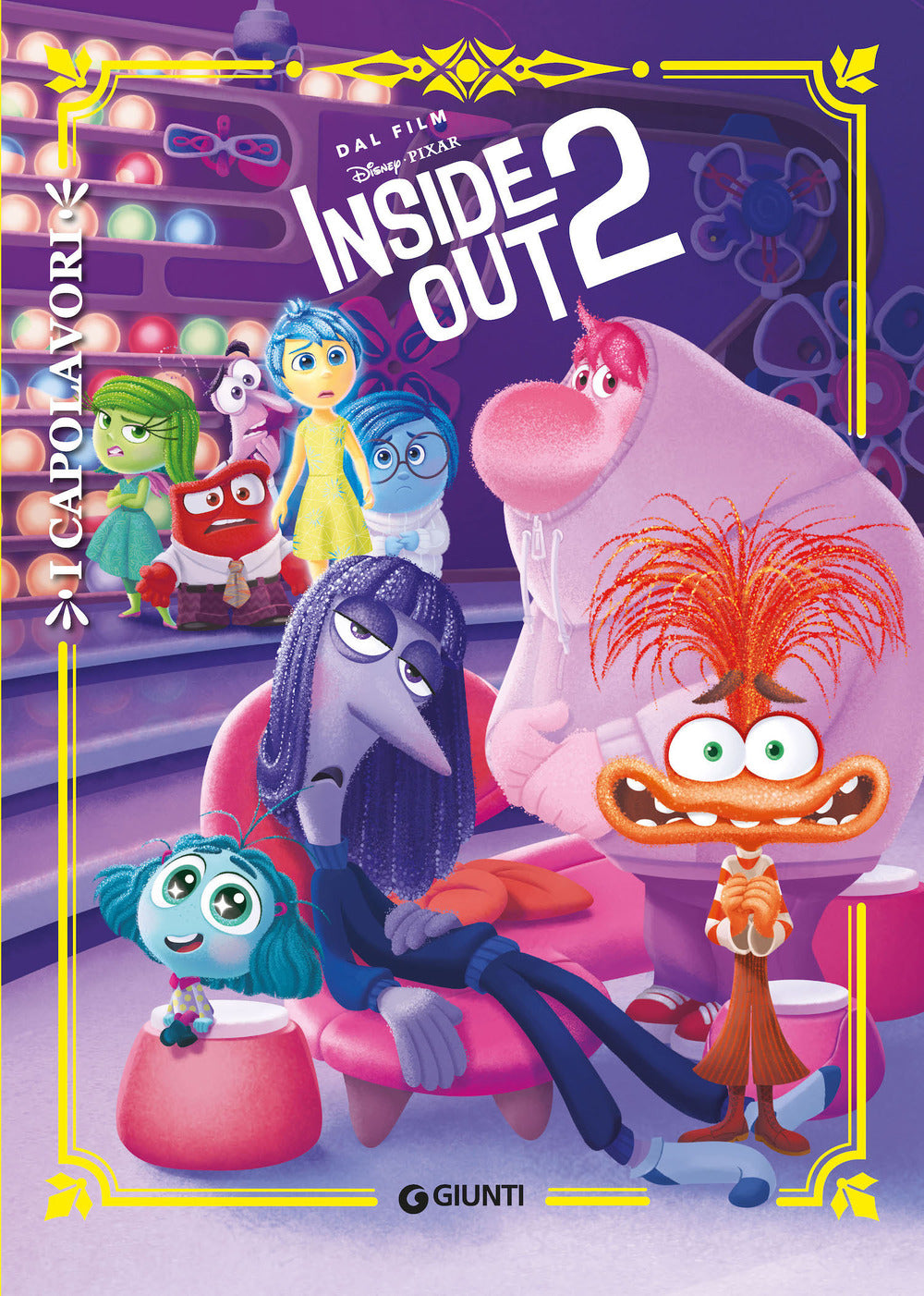 Inside Out 2. I Capolavori. Ediz. A Colori - Walt Disney