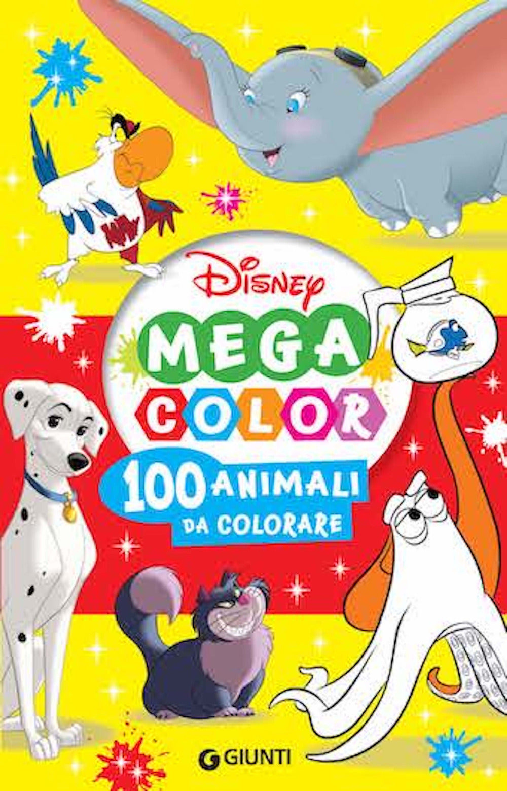 100 Animali Da Colorare. Mega Color Disney - Walt Disney