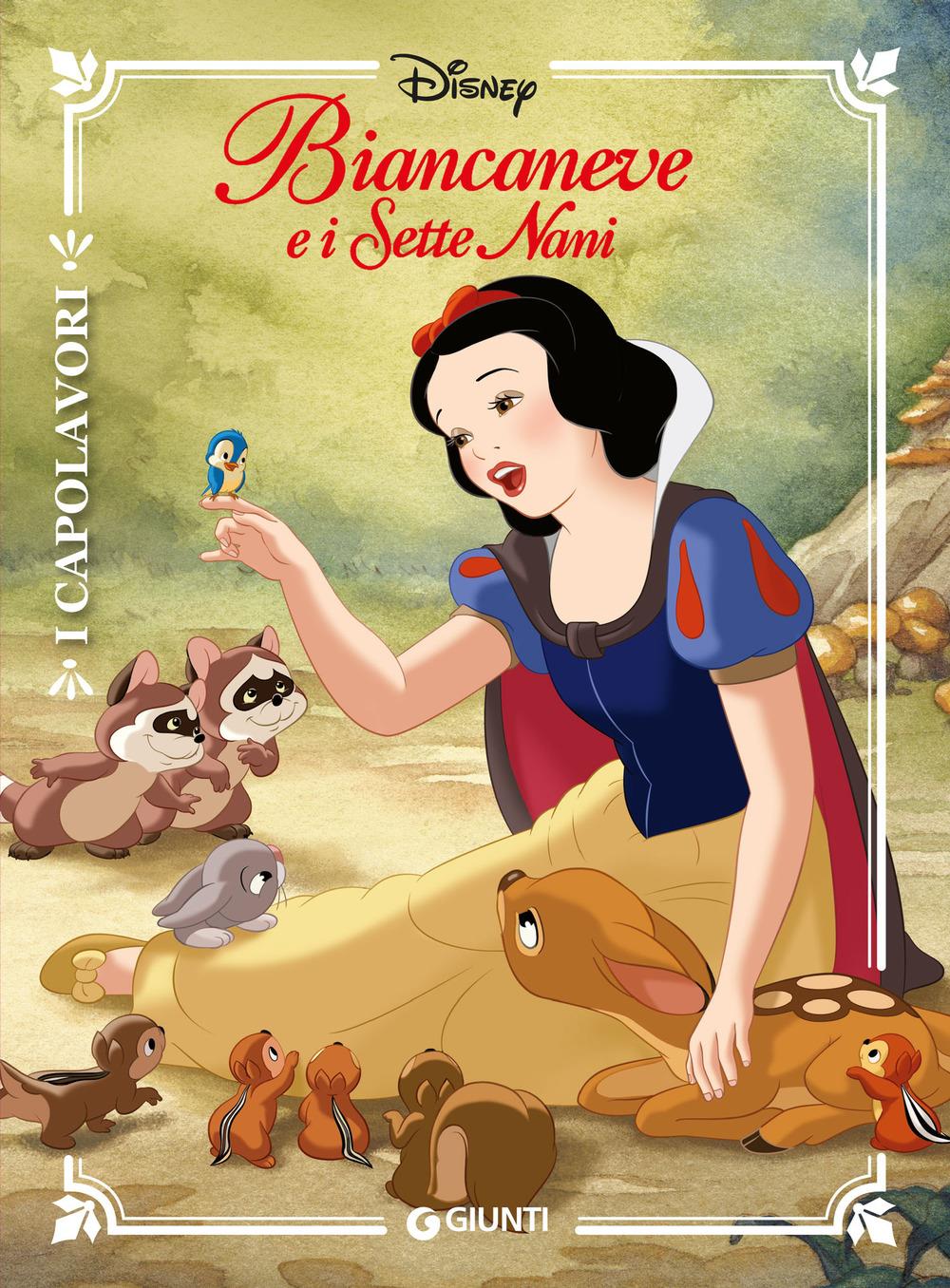 Biancaneve E I Sette Nani. Ediz. A Colori - Walt Disney