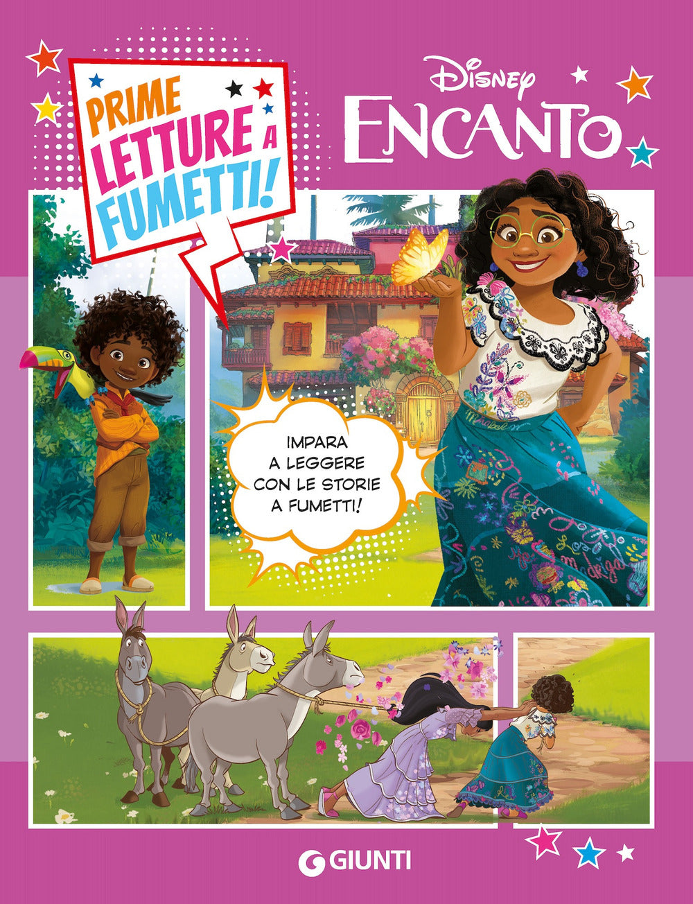 Encanto. Prime Letture a Fumetti -