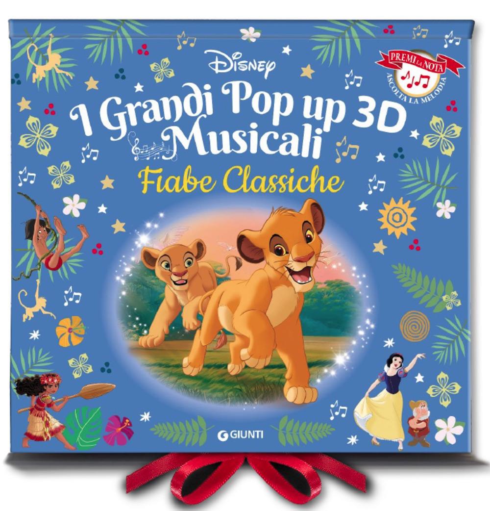 Fiabe Classiche Disney. I Grandi Pop-up 3d Musicali. Premi La Nota, Ascolta La M - Walt Disney