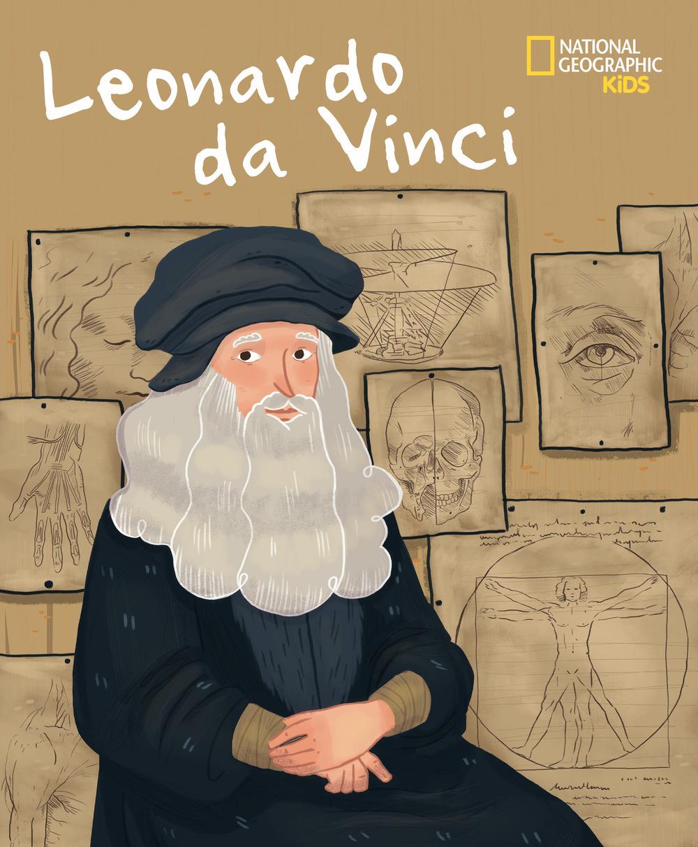 Leonardo Da Vinci. Ediz. A Colori - Kent Jane; Ackland N. (cur.)