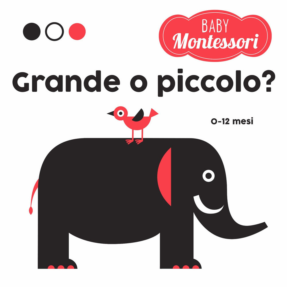 Grande O Piccolo? Baby Montessori. Ediz. A Colori - Baruzzi Agnese