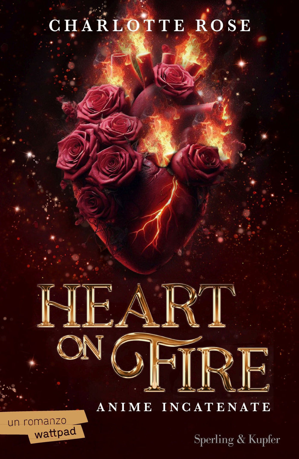 Heart On Fire. Anime Incatenate - Rose Charlotte