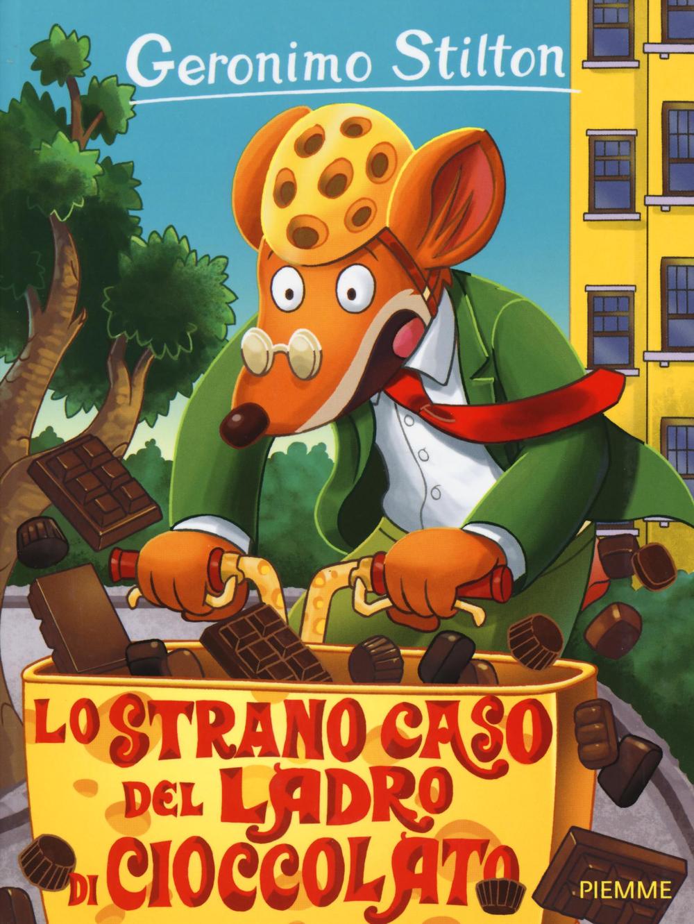 Strano Caso Del Ladro Di Cioccolato. Ediz. Illustrata (lo) - Stilton Geronimo