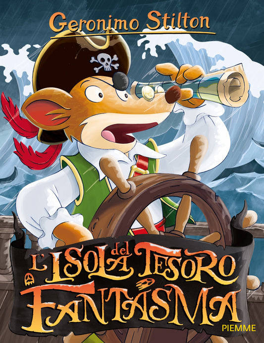 Isola Del Tesoro Fantasma (l') - Stilton Geronimo